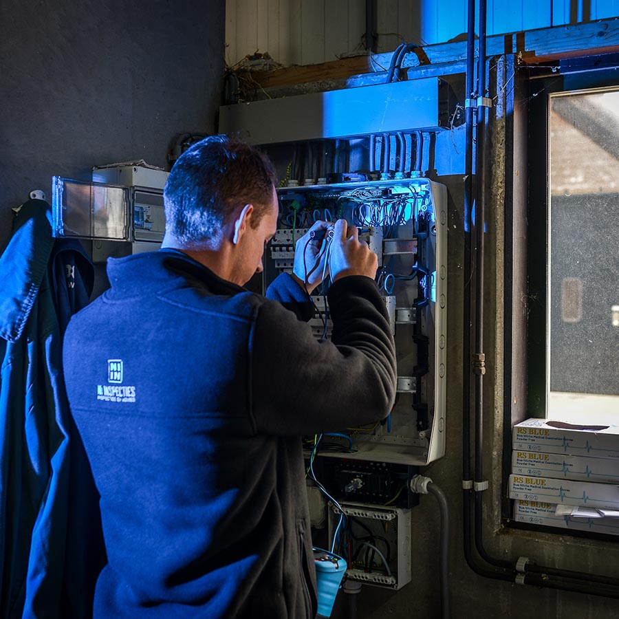 boerderij installatie keuring